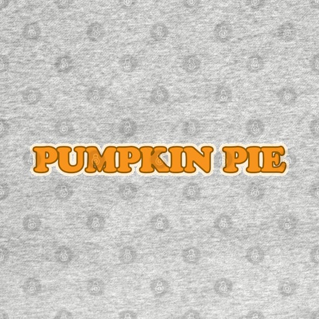 Pumpkin Pie by darrianrebecca